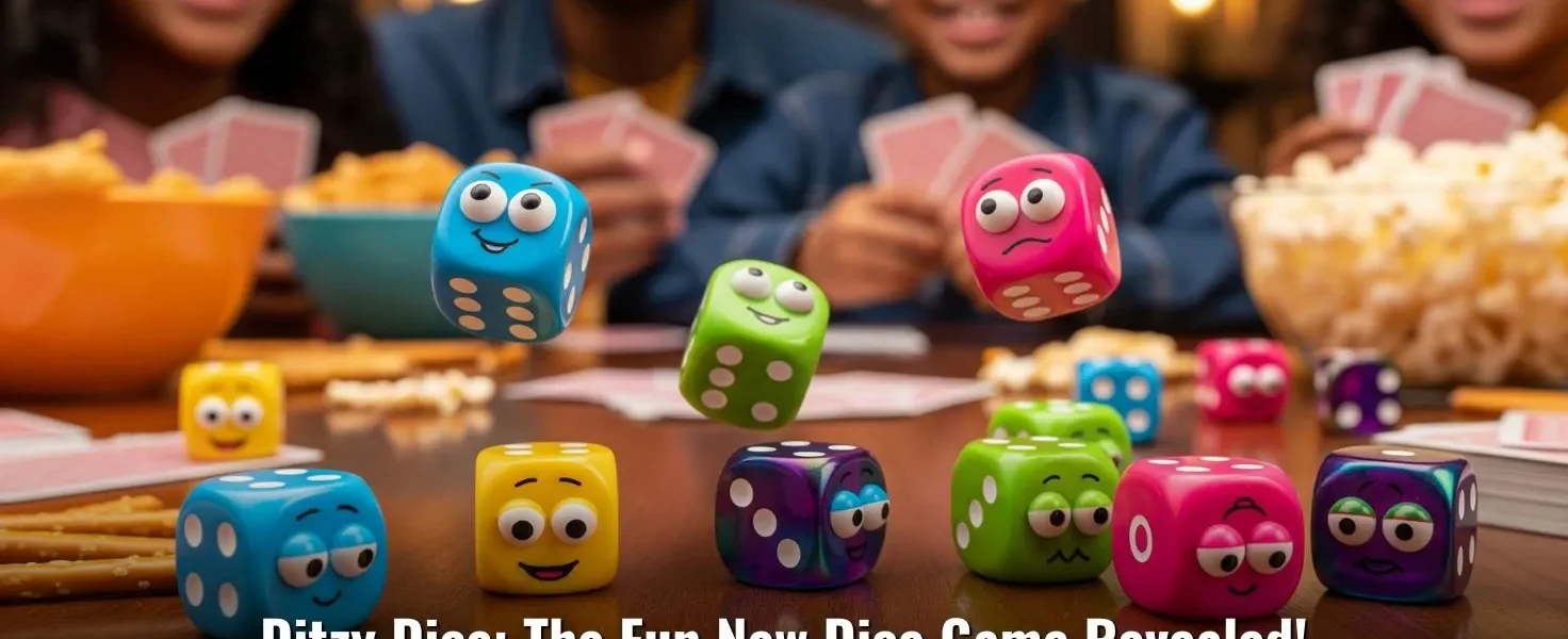 Ditzy Dice: The Fun New Dice Game Revealed!