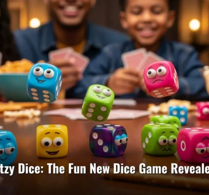 Ditzy Dice: The Fun New Dice Game Revealed!