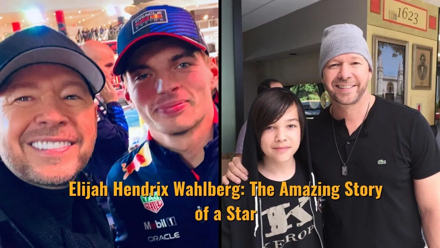 Elijah Hendrix Wahlberg: The Amazing Story of a Star