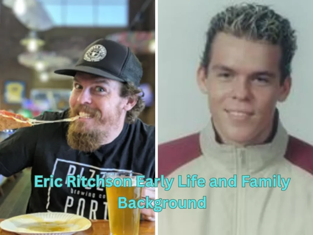 Eric Ritchson Early Life and Family Background