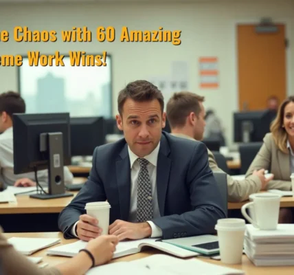 Escape the Chaos with 60 Amazing Friday Meme Work Wins!