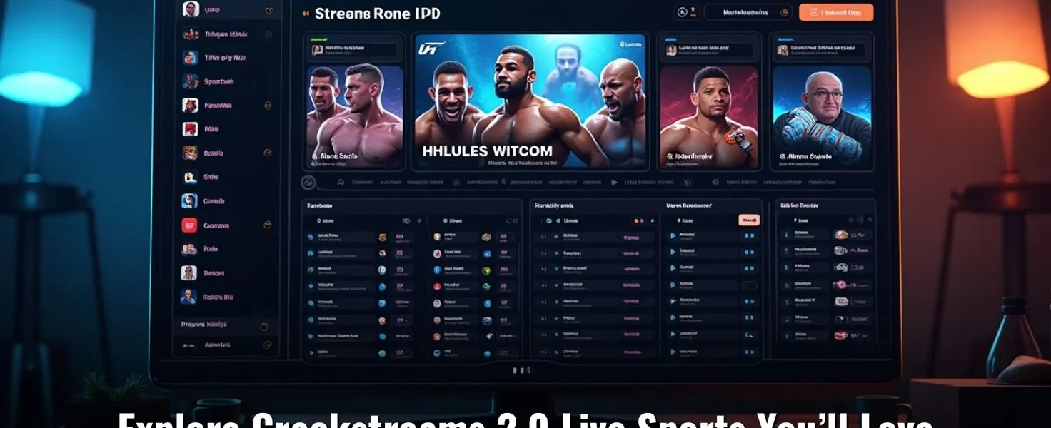 Explore Crackstreams 2.0 Live Sports You’ll Love