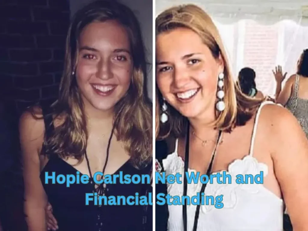Hopie Carlson Net Worth and Financial Standing