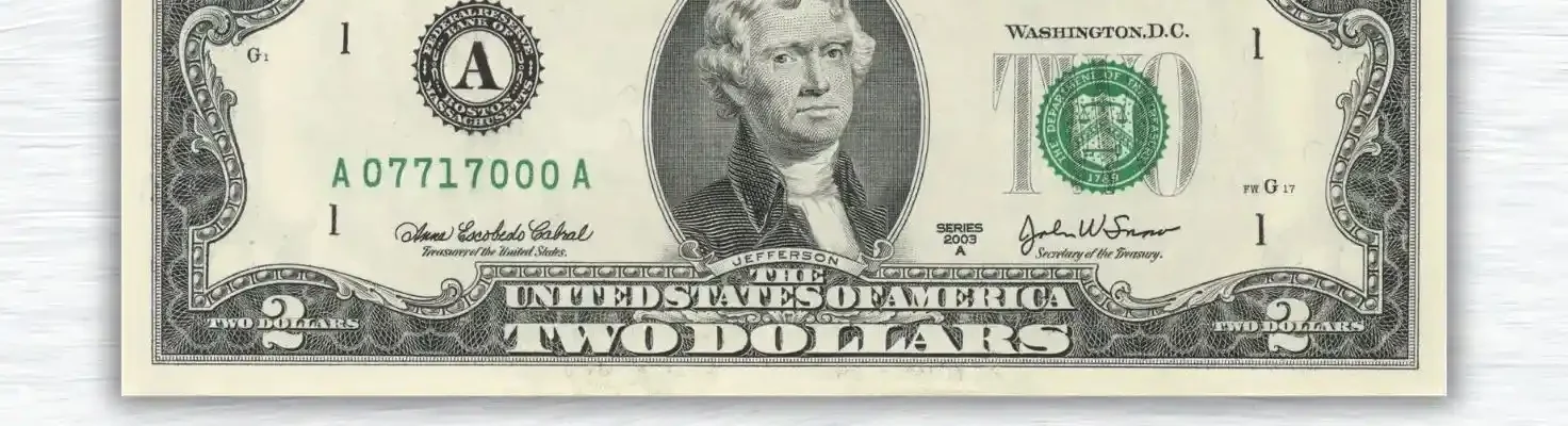 How Much Is a $2 Dollar Bill Worth from 1976 Now?