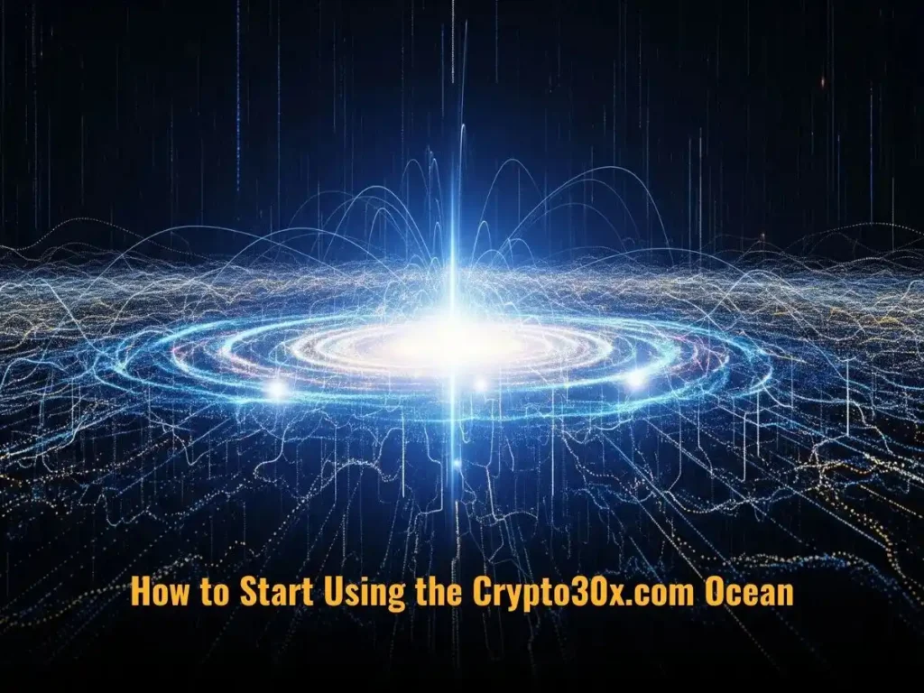 How to Start Using the Crypto30x.com Ocean