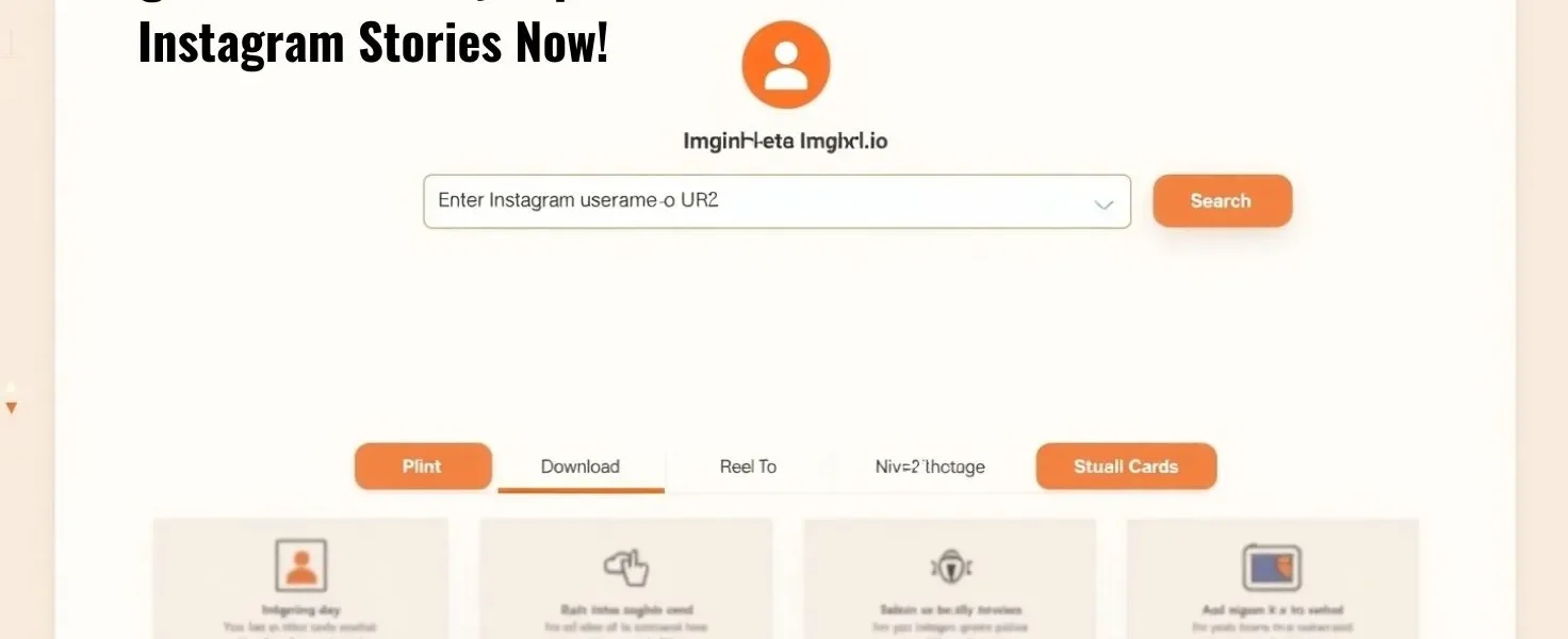 Imginn 2025: Safely Explore Instagram Stories Now!