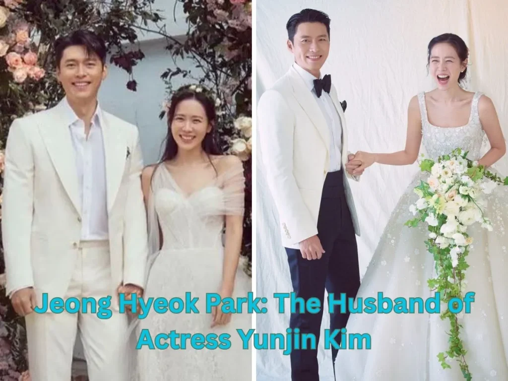 Jeong Hyeok Park: The Husband of Actress Yunjin Kim