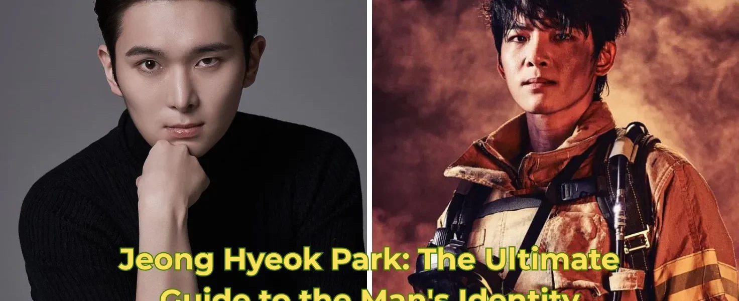 Jeong Hyeok Park: The Ultimate Guide to the Man's Identity