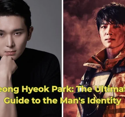 Jeong Hyeok Park: The Ultimate Guide to the Man's Identity