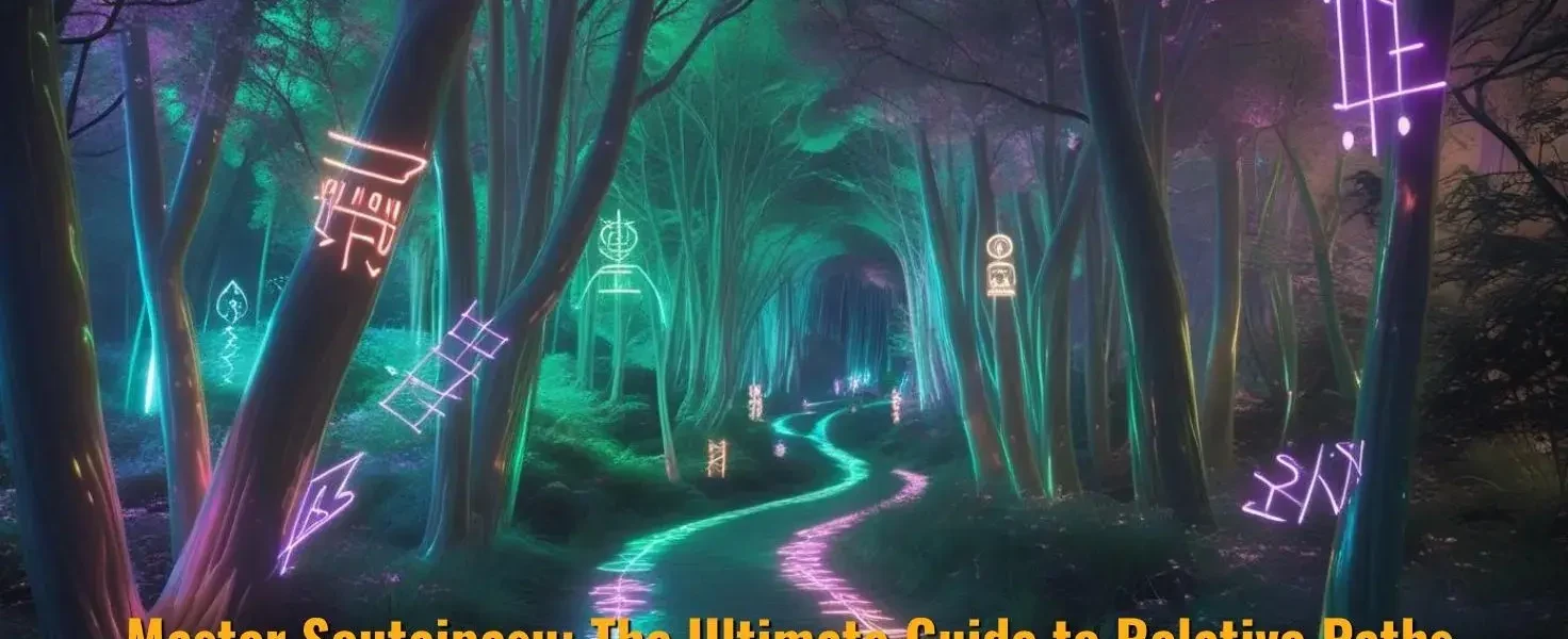 Master Soutaipasu The Ultimate Guide to Relative Paths