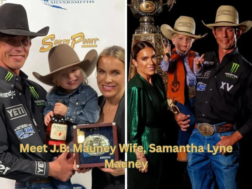 Meet J.B. Mauney Wife, Samantha Lyne Mauney