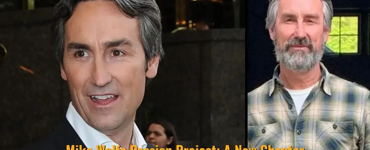 Mike Wolfe Passion Project: A New Chapter