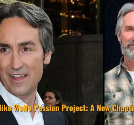 Mike Wolfe Passion Project: A New Chapter