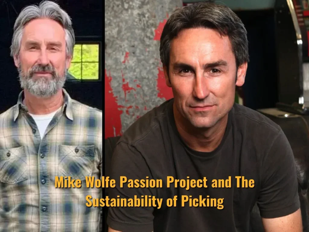 Mike Wolfe Passion Project and The Sustainability of Picking
