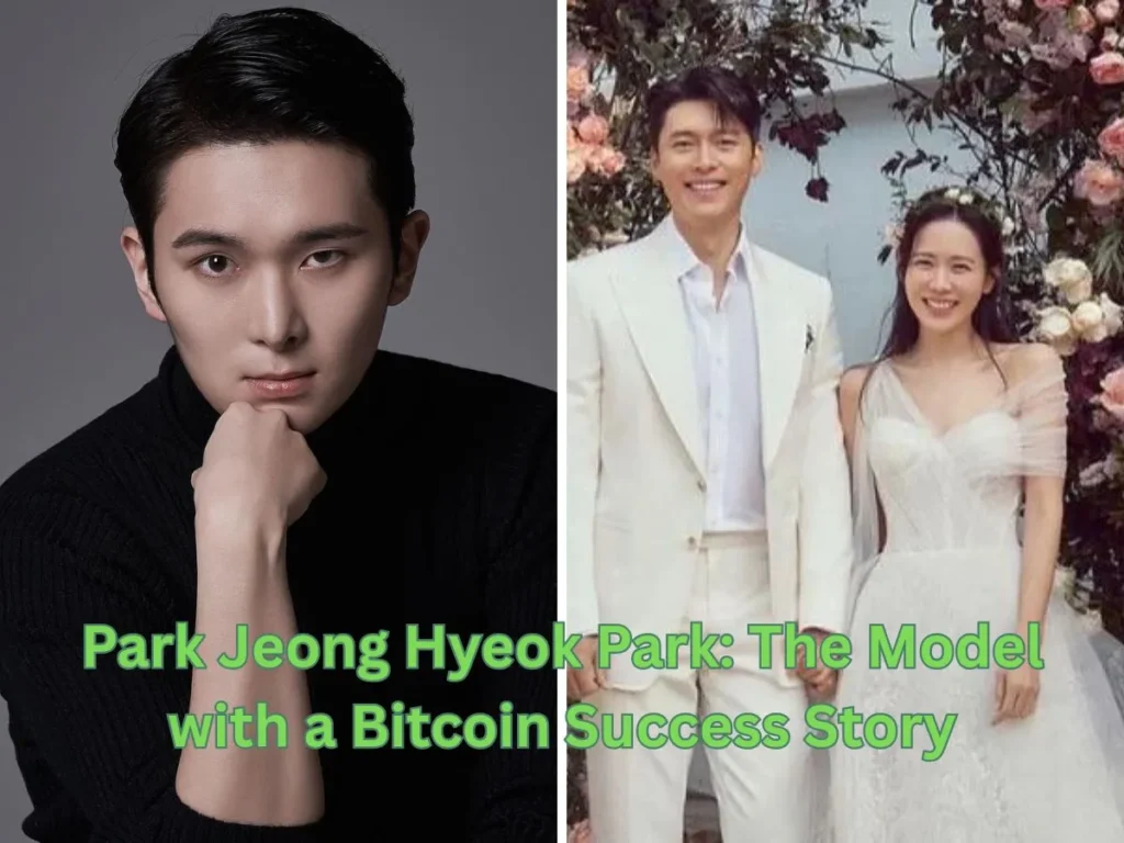 Park Jeong Hyeok Park: The Model with a Bitcoin Success Story