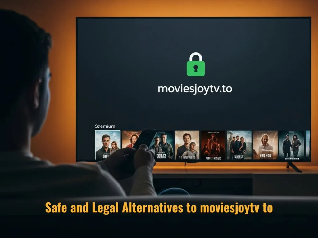 Safe and Legal Alternatives to moviesjoytv to