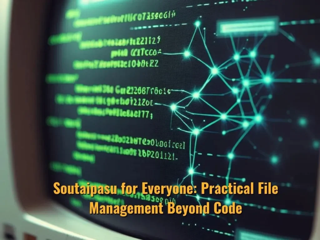 Soutaipasu for Everyone: Practical File Management Beyond Code