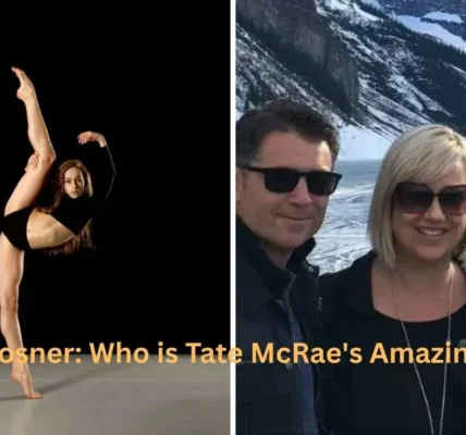 Tanja Rosner Who is Tate McRae's Amazing Mom