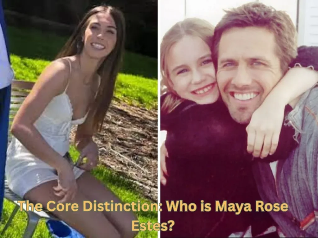 The Core Distinction: Who is Maya Rose Estes?