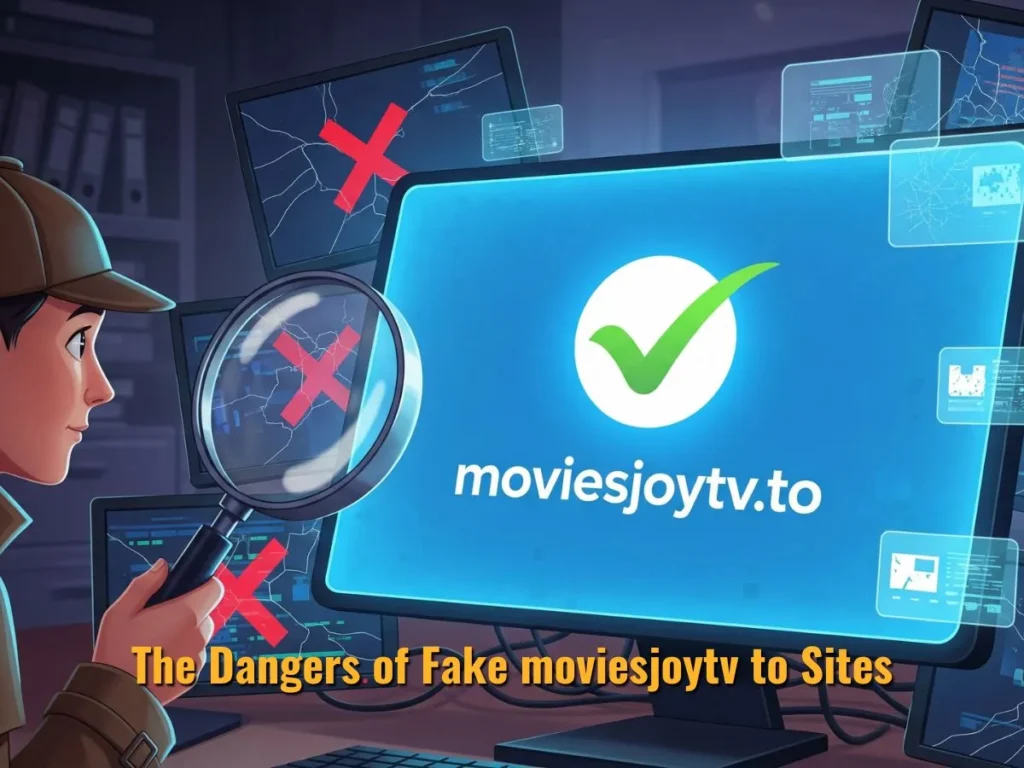 The Dangers of Fake moviesjoytv to Sites