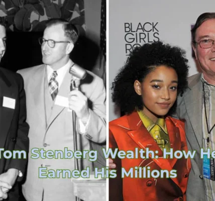 Tom Stenberg Wealth: How He Earned His Millions