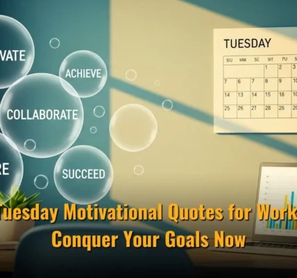 Tuesday Motivational Quotes for Work: Conquer Your Goals Now