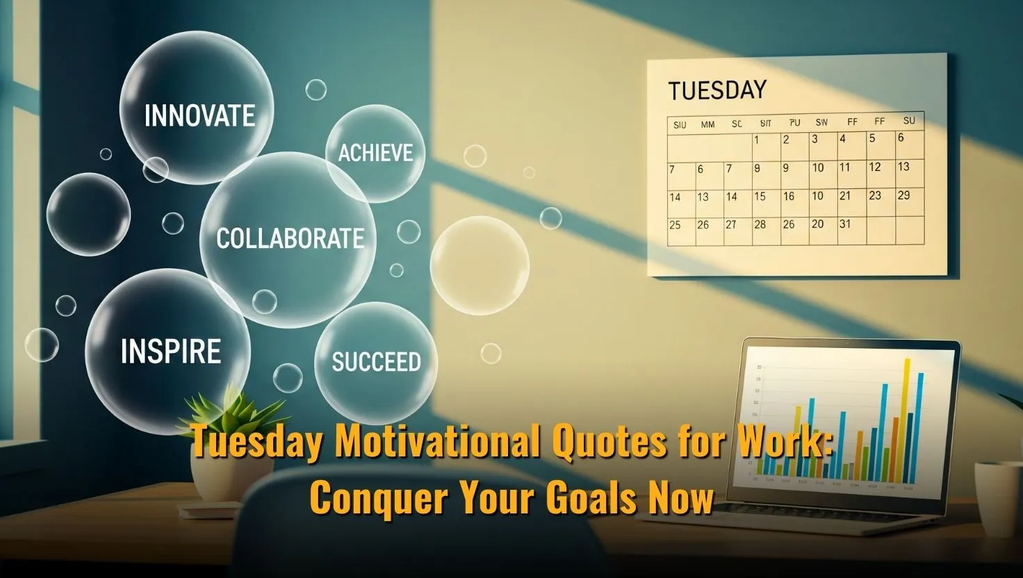 Tuesday Motivational Quotes for Work: Conquer Your Goals Now