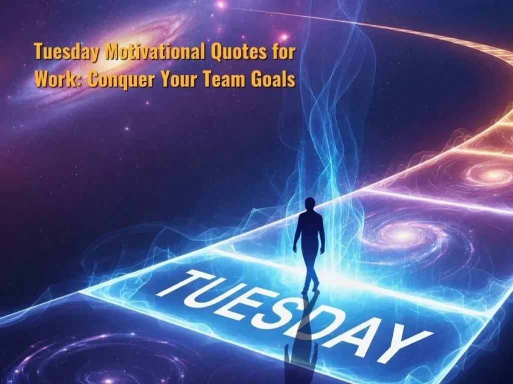Tuesday Motivational Quotes for Work: Conquer Your Team Goals