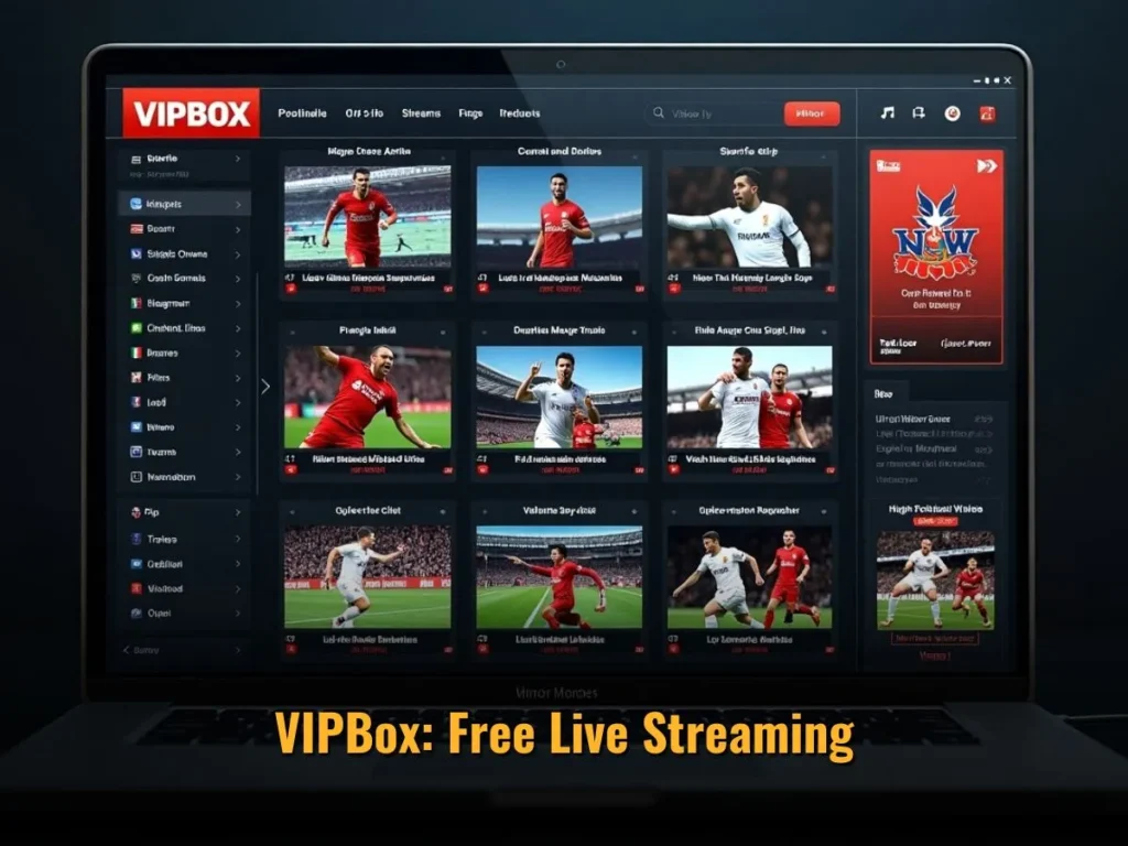 VIPBox: Free Live Streaming