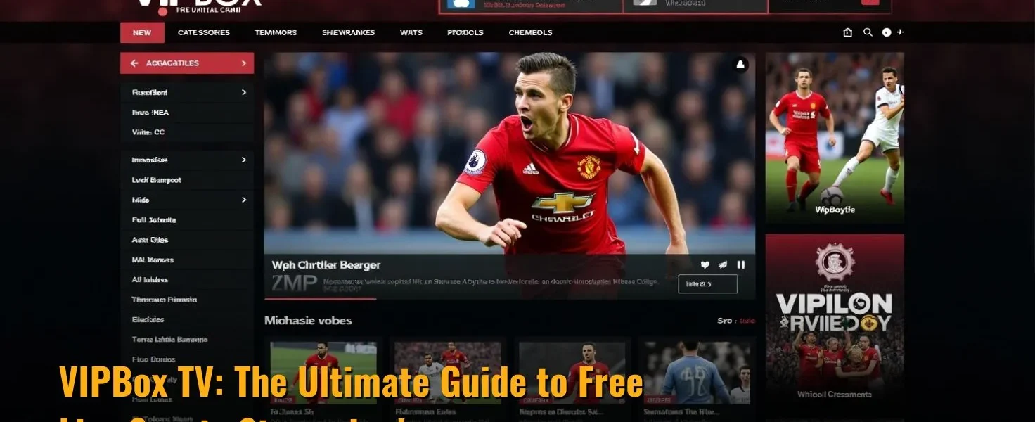 VIPBox TV: The Ultimate Guide to Free Live Sports Streaming!