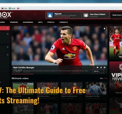 VIPBox TV: The Ultimate Guide to Free Live Sports Streaming!