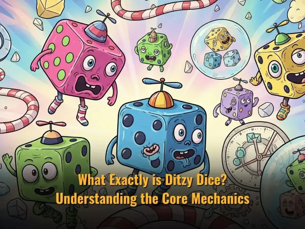 What Exactly is Ditzy Dice? Understanding the Core Mechanics