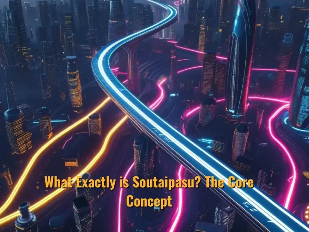 What Exactly is Soutaipasu? The Core Concept