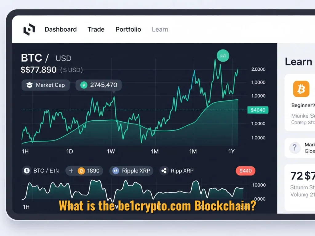 What is the be1crypto.com Blockchain?