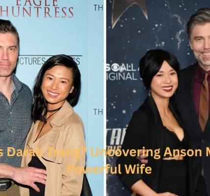 Who is Darah Trang? Uncovering Anson Mount’s Powerful Wife