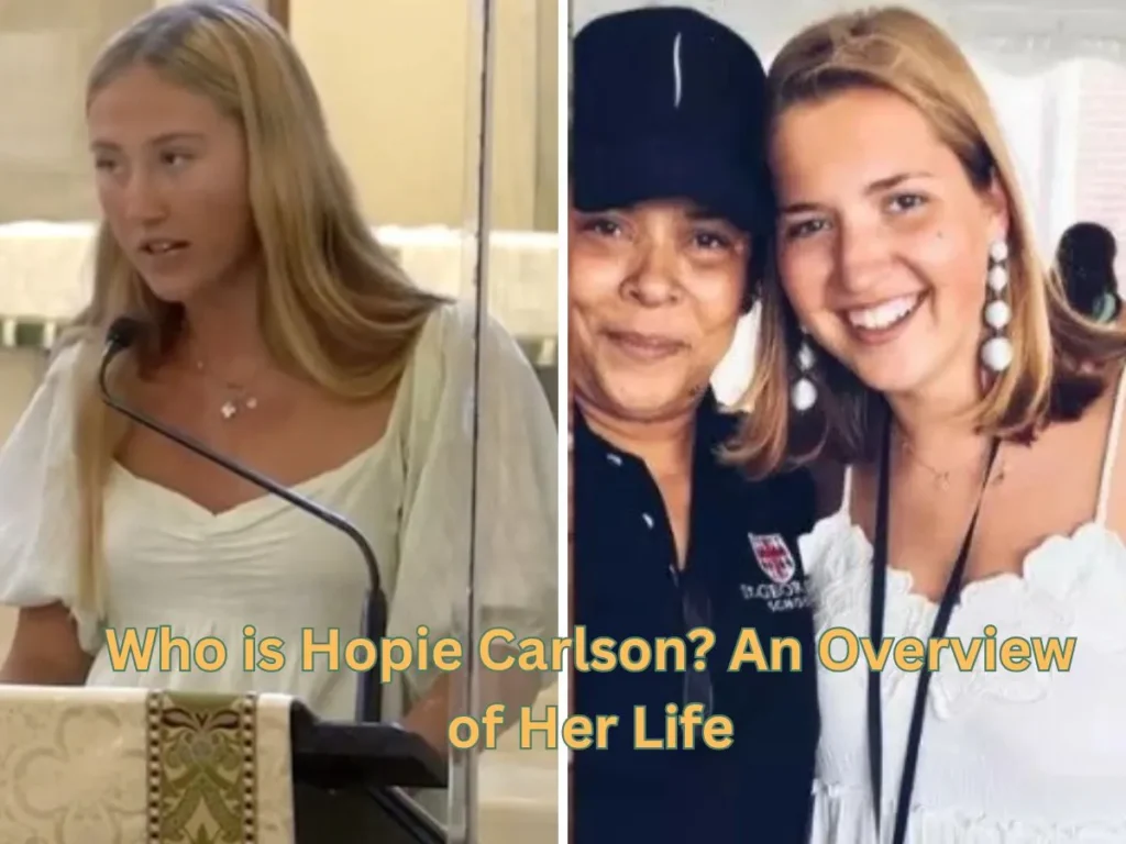 Who is Hopie Carlson? An Overview of Her Life
