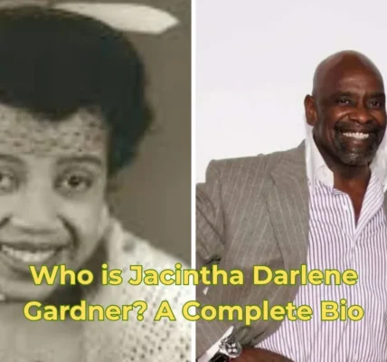 Who is Jacintha Darlene Gardner? A Complete Bio