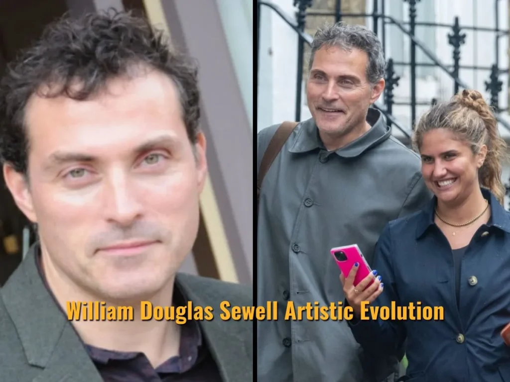 William Douglas Sewell Artistic Evolution
