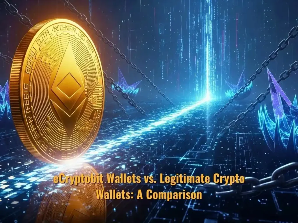 eCryptobit Wallets vs. Legitimate Crypto Wallets: A Comparison
